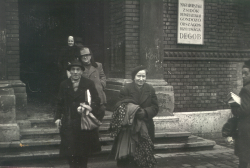 Gender distribution of the Budapest Jewish Community in 1946